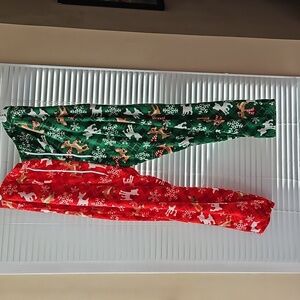 Rudolph Christmas Pajama Pants NWOT